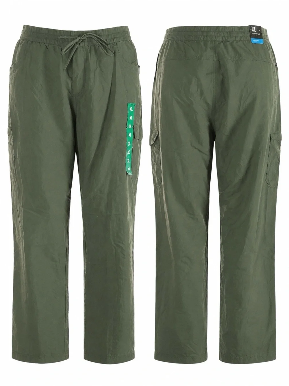 Columbia Omni-Shade Cargo Hiking Pants XL Cypress UPF 30 NWT